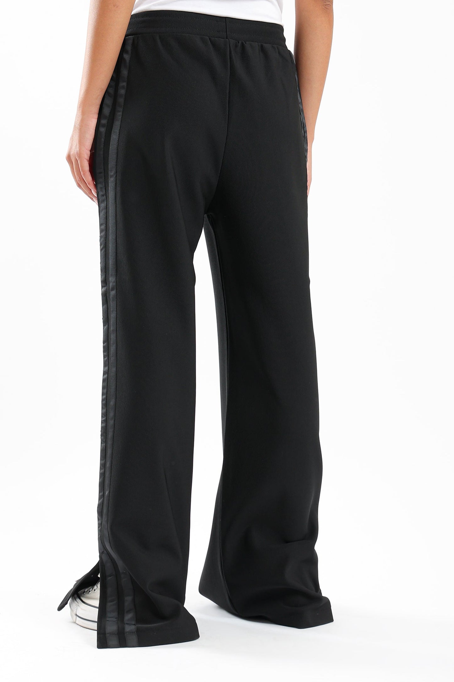 Ribbed Wide Leg Lounge Pants