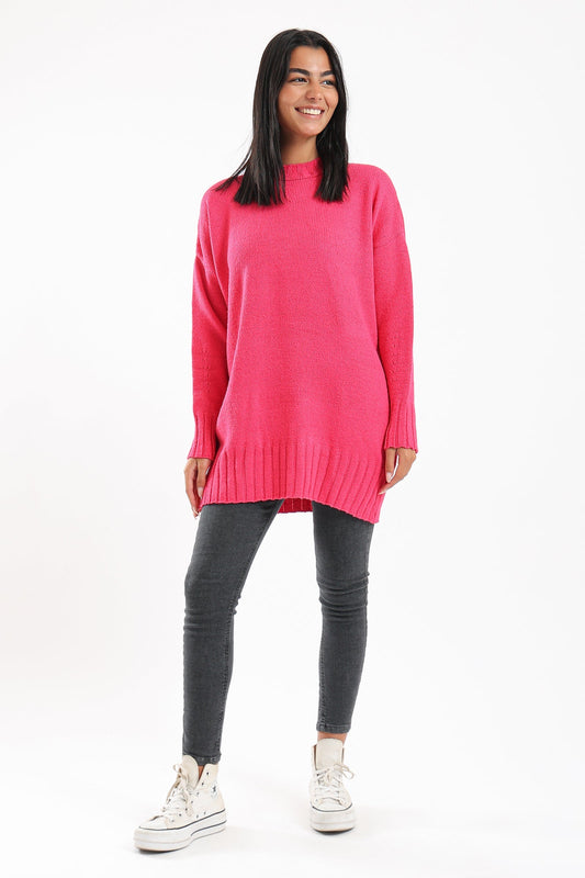 Plain Oversized Pullover