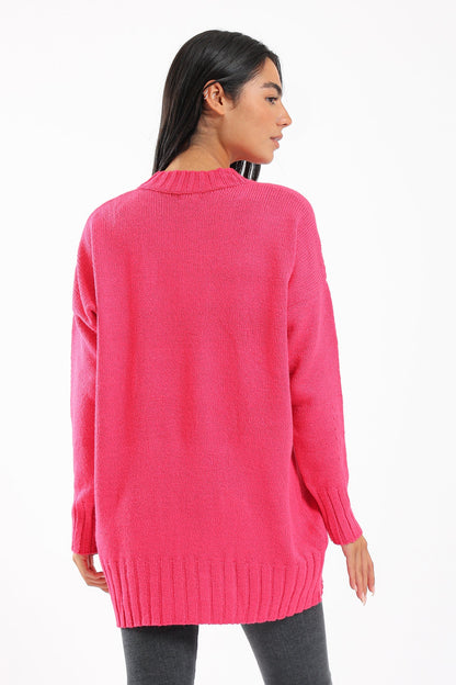 Plain Oversized Pullover