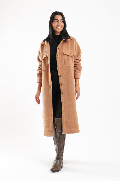 Long Wool Coat