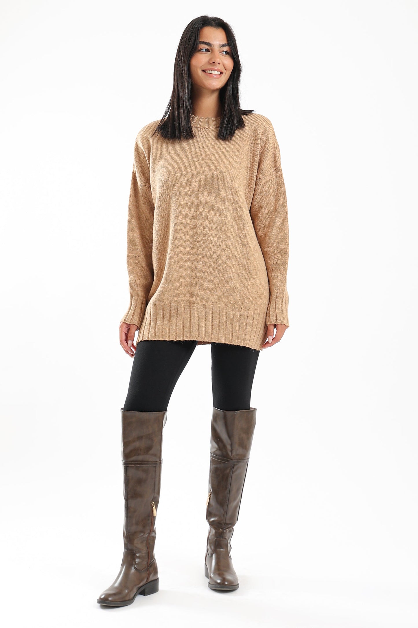 Plain Oversized Pullover