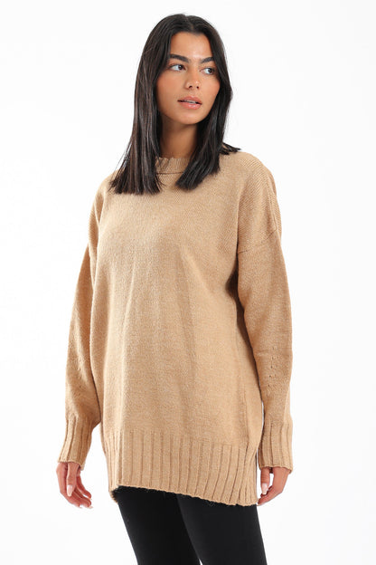 Plain Oversized Pullover