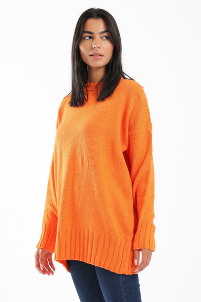 Plain Oversized Pullover