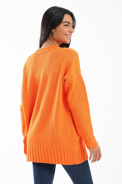 Plain Oversized Pullover