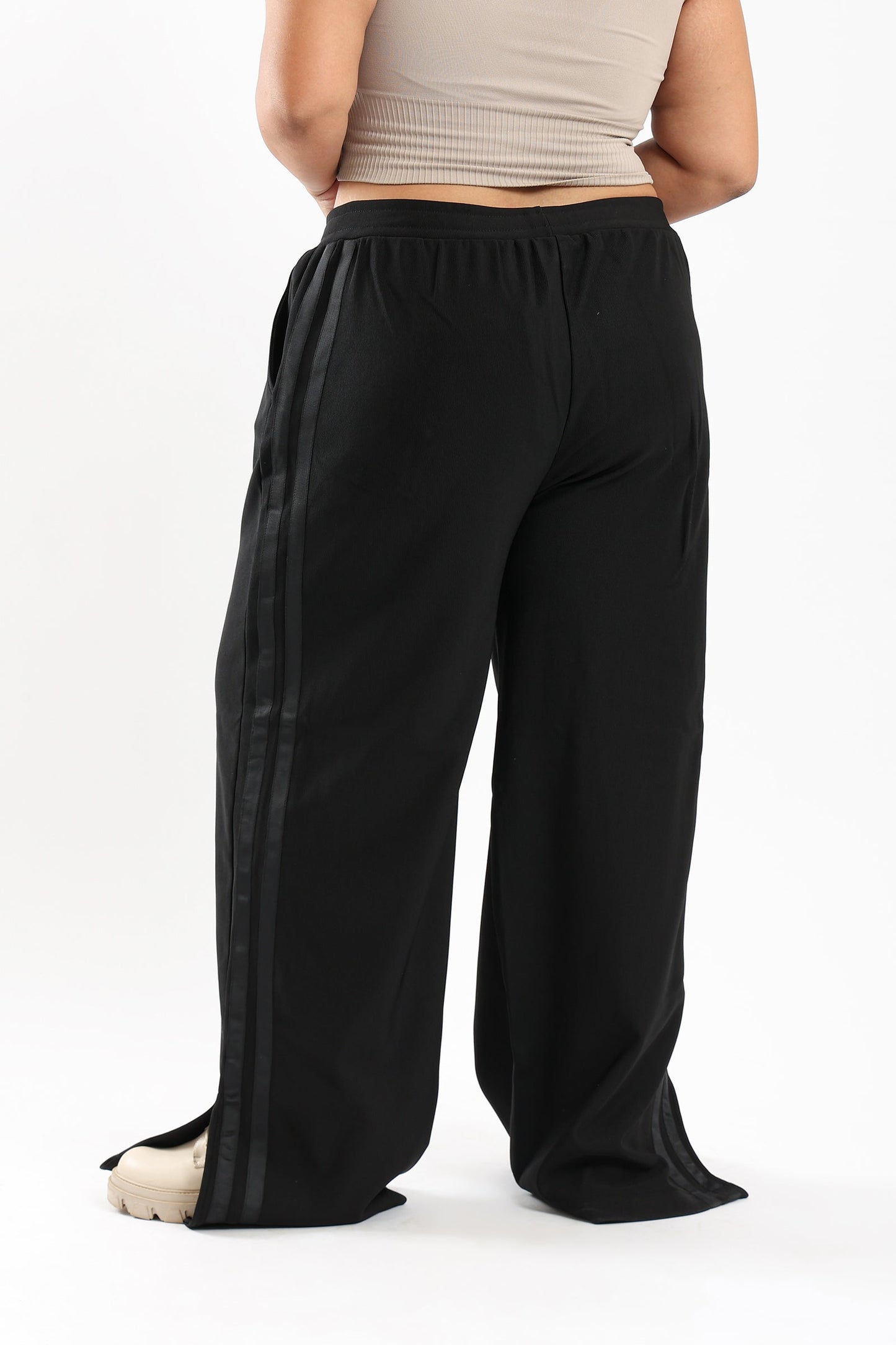 Ribbed Wide Leg Lounge Pants