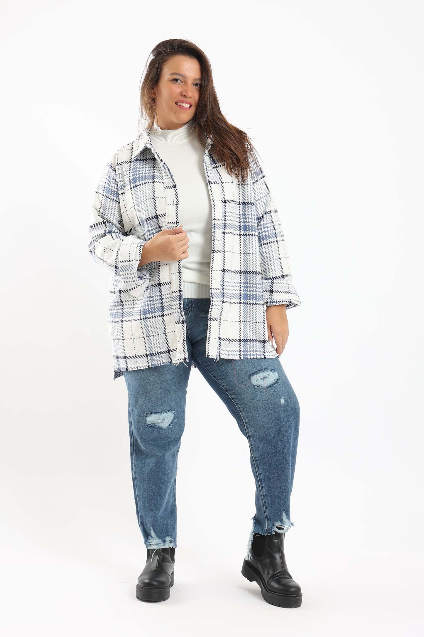 Plaid Flannel Shirt