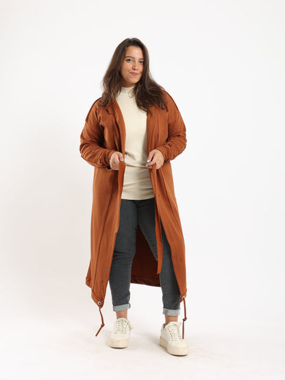 Lounge Jacket with Waist Belt