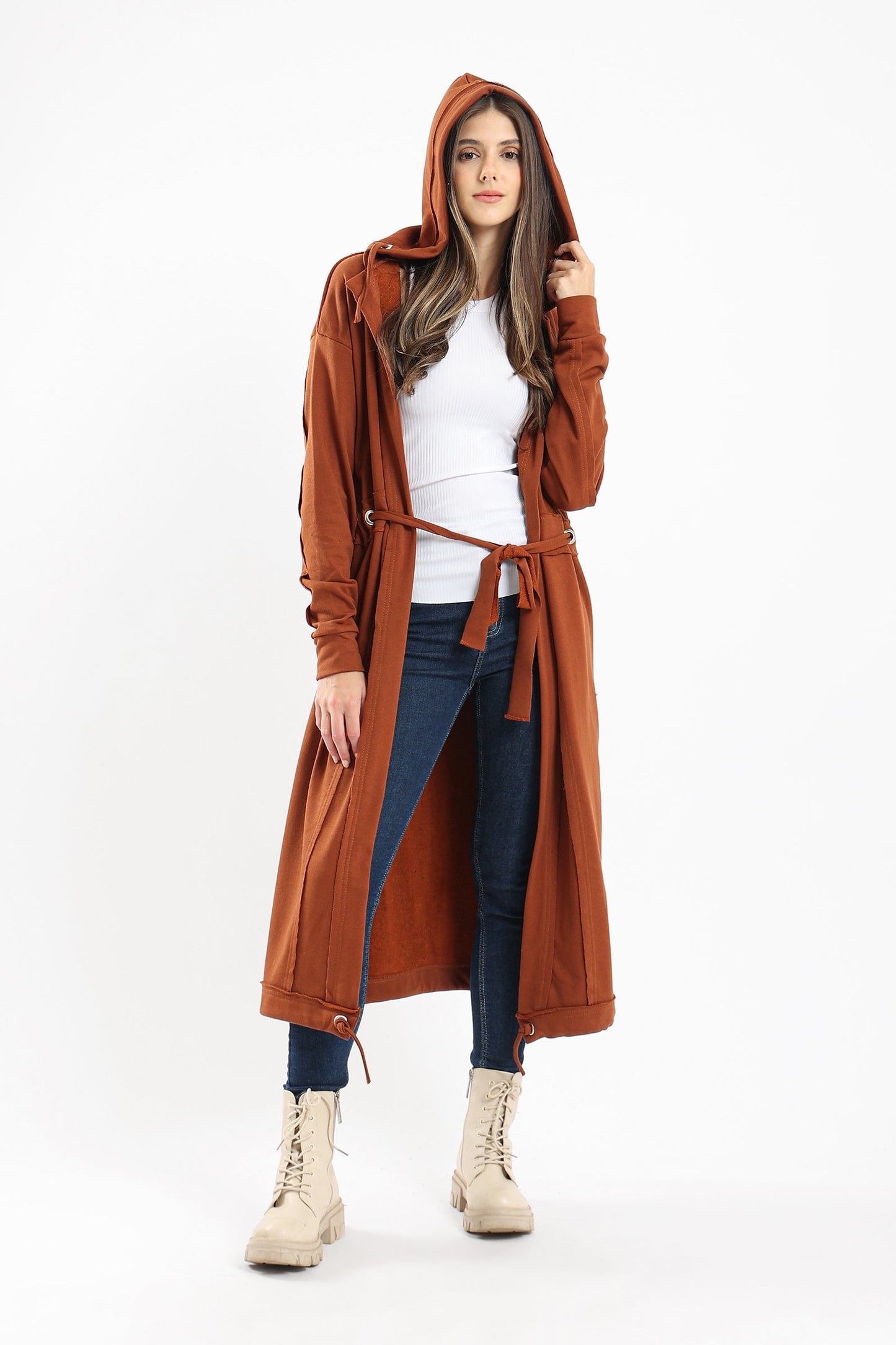 Lounge Jacket with Waist Belt