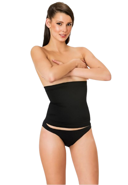 Women'S Wide Belly And Back Corset From The Bottom