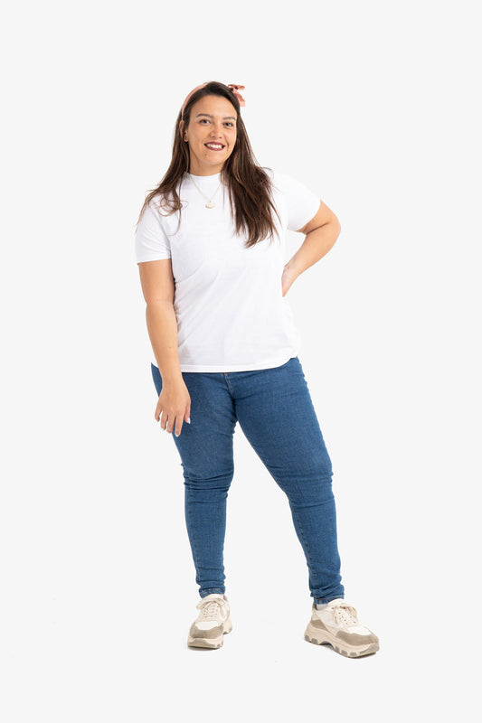 Relaxed Fit Basic T-Shirt