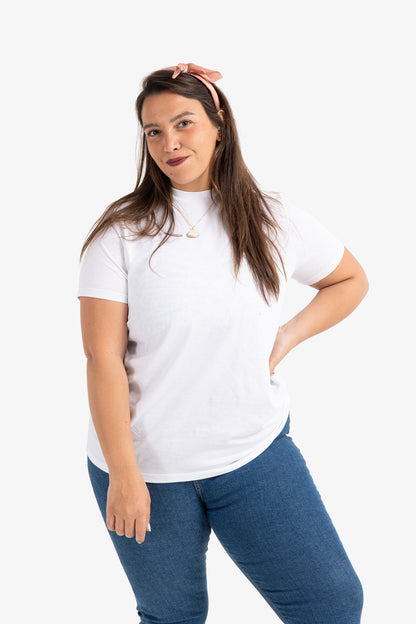 Relaxed Fit Basic T-Shirt