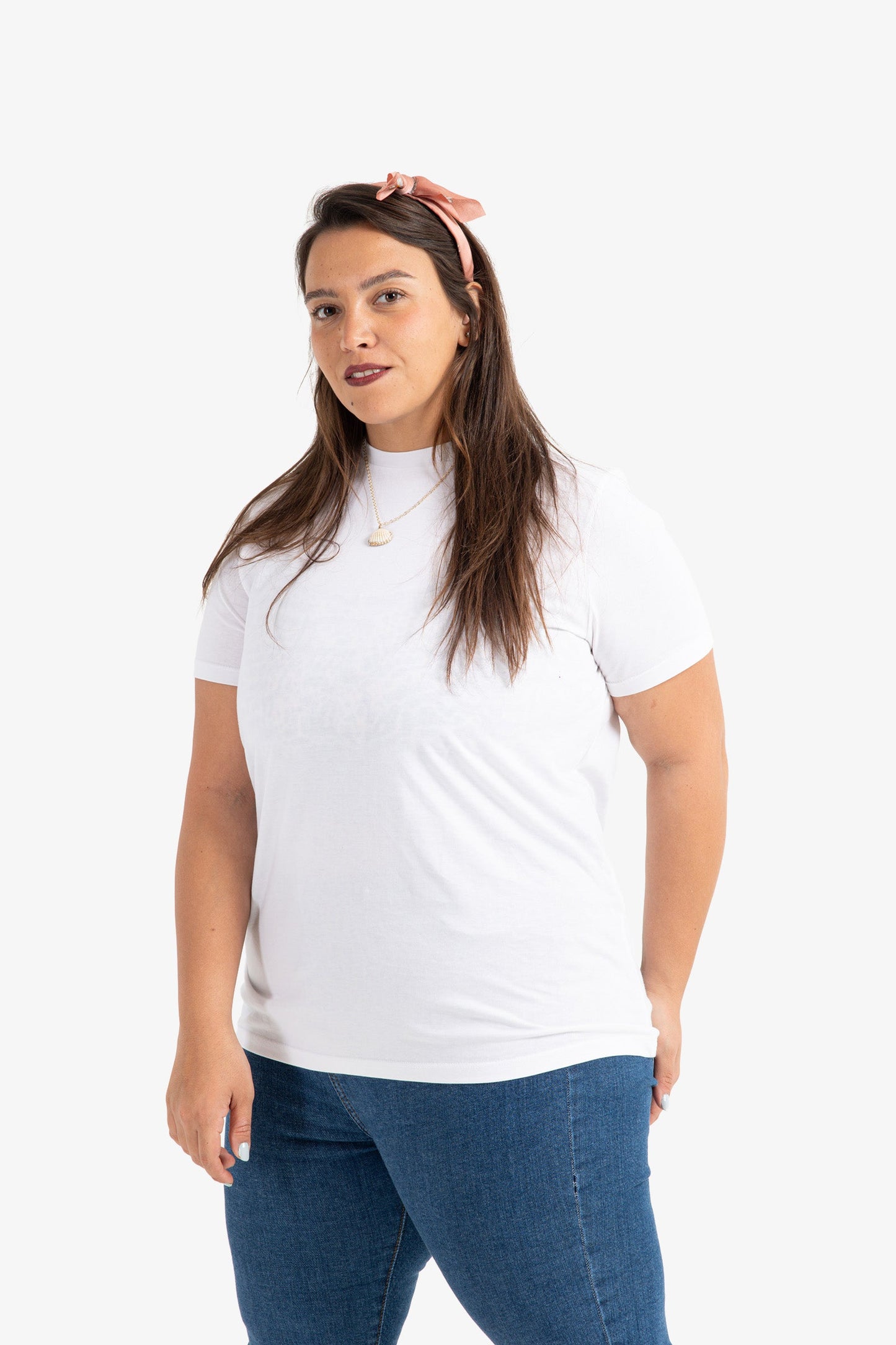 Relaxed Fit Basic T-Shirt