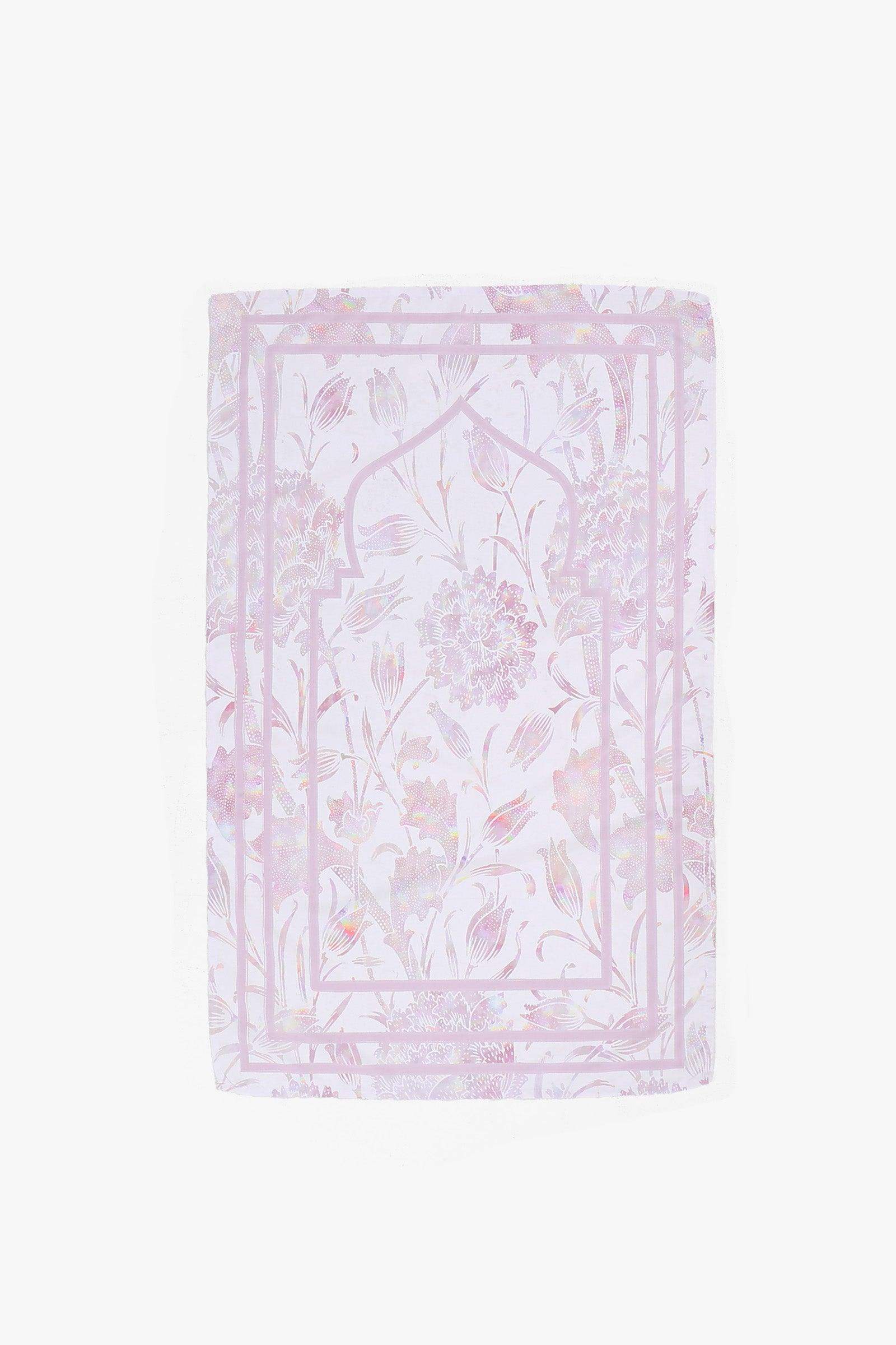 Lightweight Prayer Mat with Cover - Carina - ÙƒØ§Ø±ÙŠÙ†Ø§