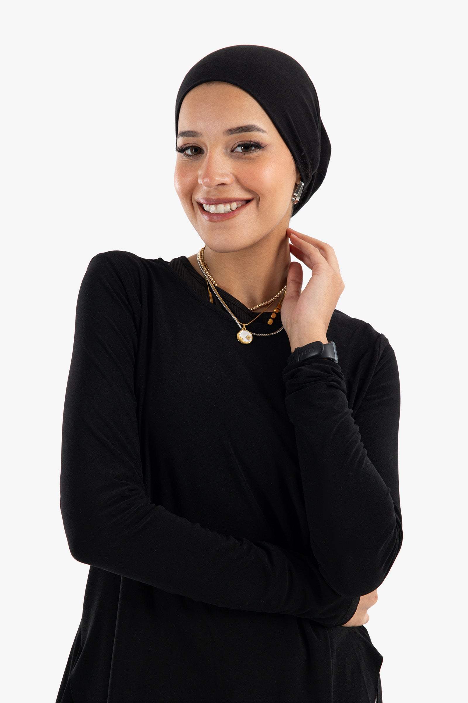 Cotton Hijab Bandana - Carina - ÙƒØ§Ø±ÙŠÙ†Ø§