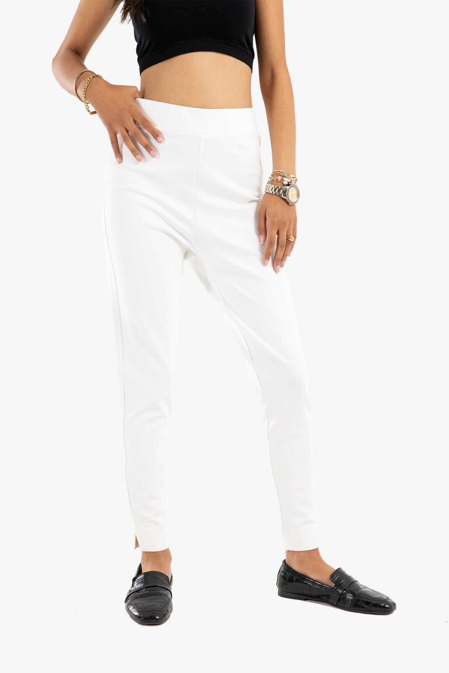 Crepe Classic Pants