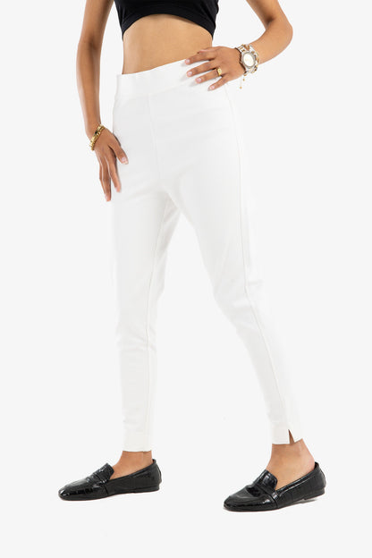 Crepe Classic Pants