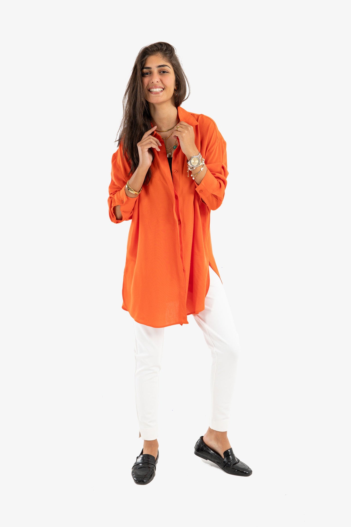 Voile Basic Shirt