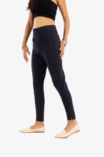 Crepe Classic Pants