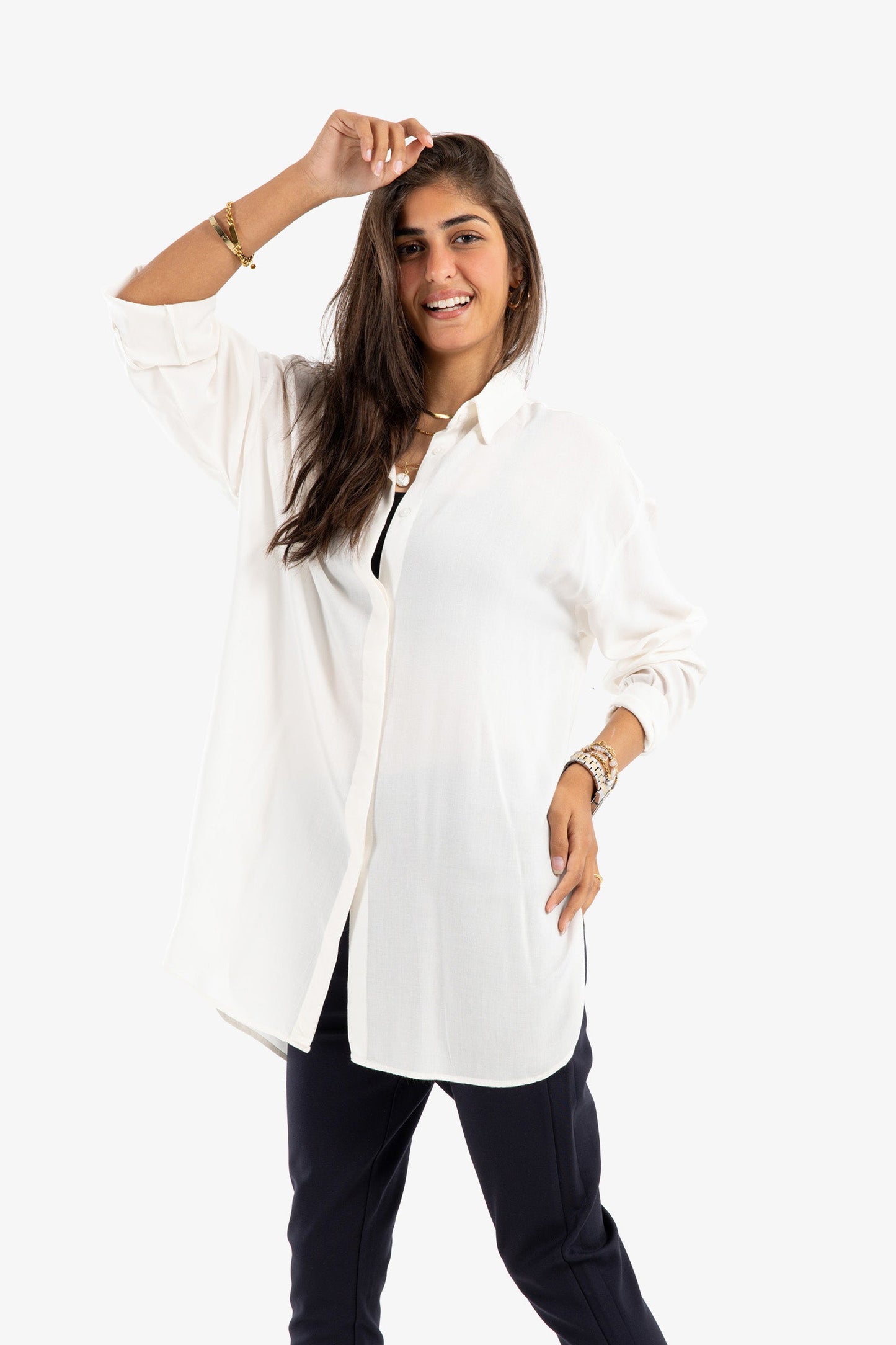 Voile Basic Shirt