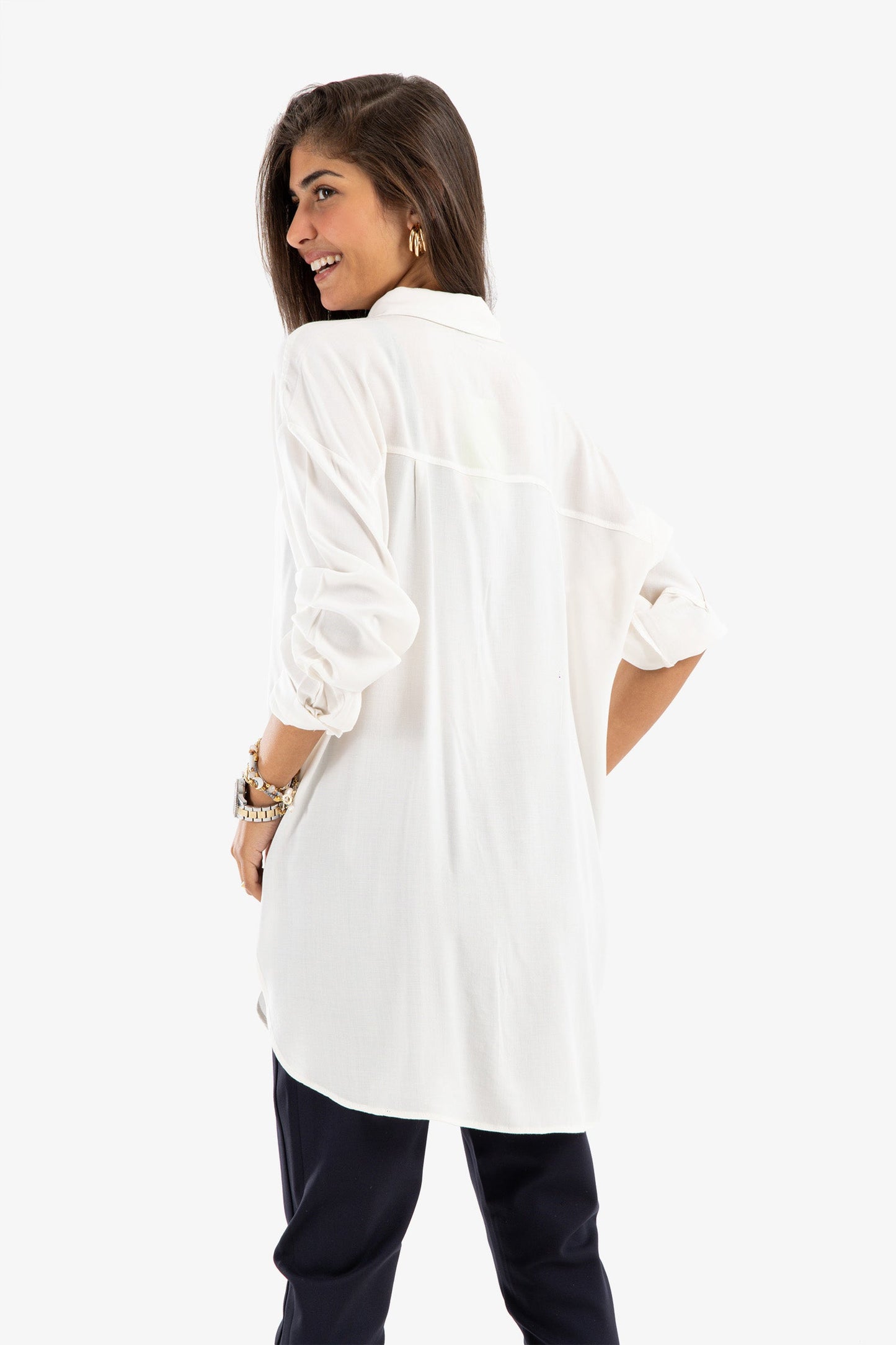 Voile Basic Shirt