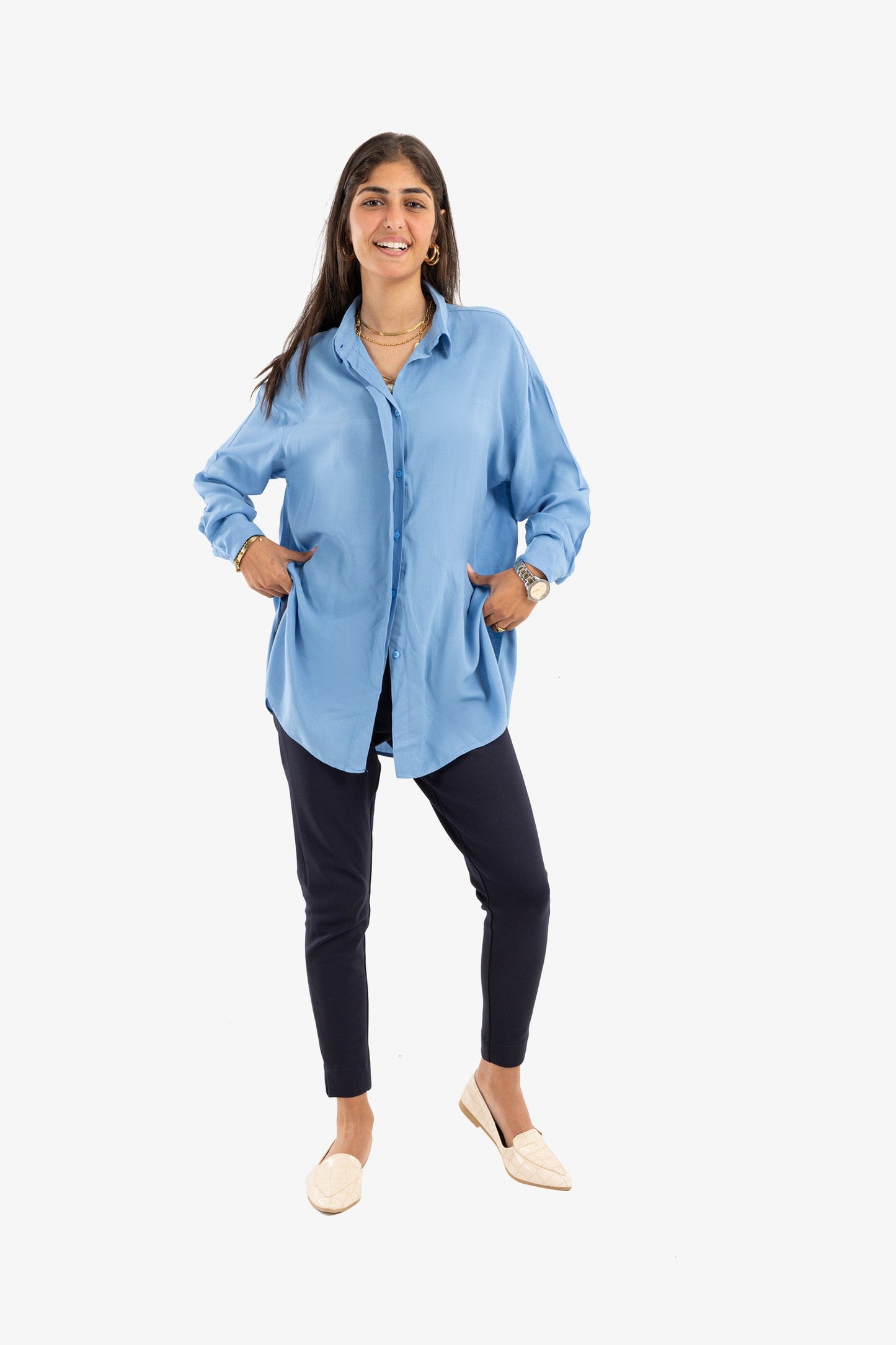 Voile Basic Shirt