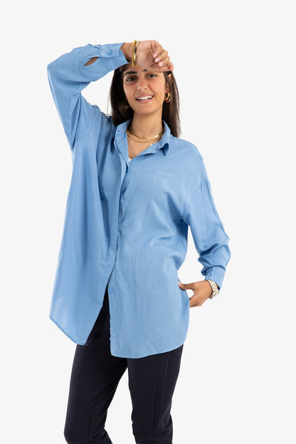 Voile Basic Shirt