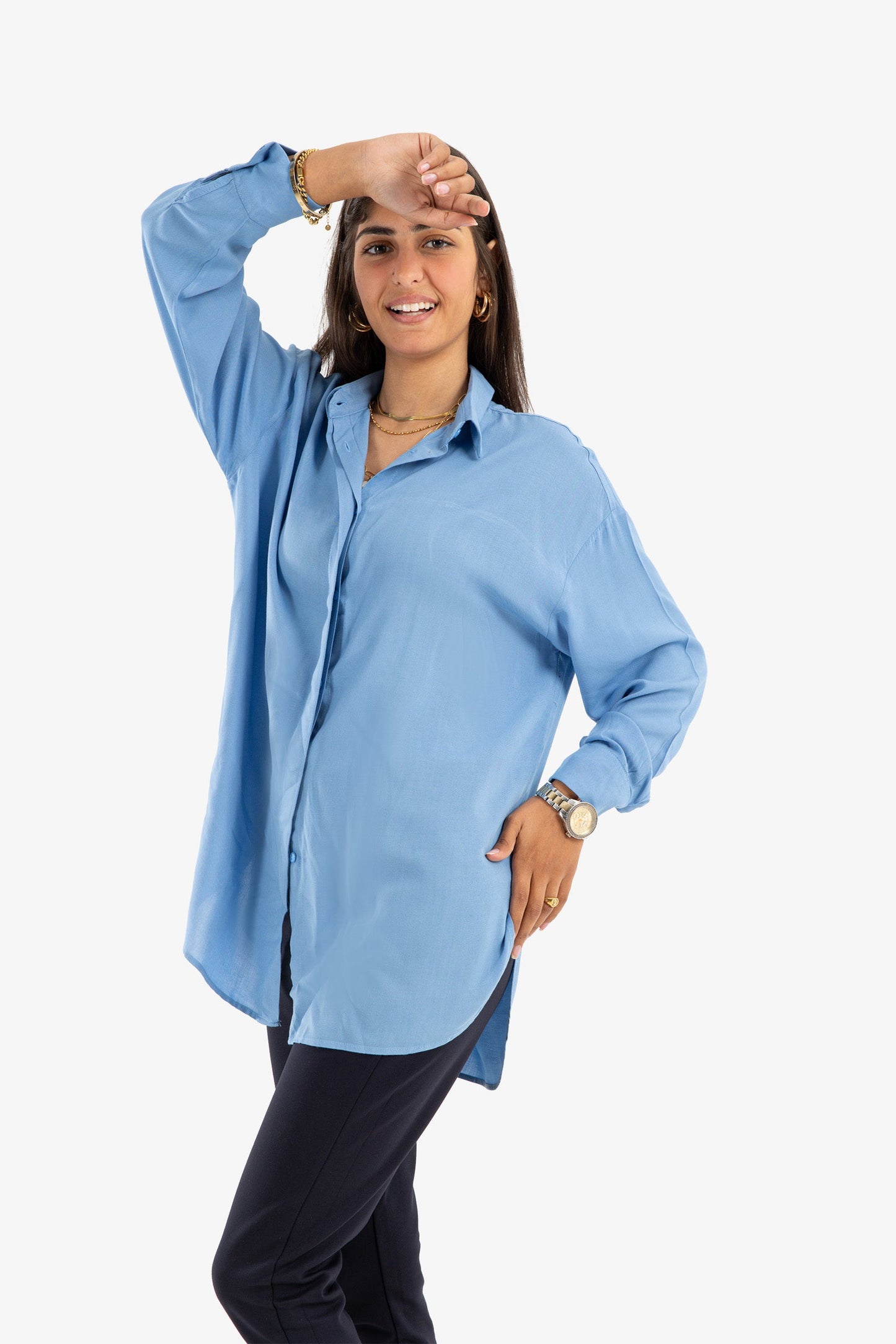 Voile Basic Shirt