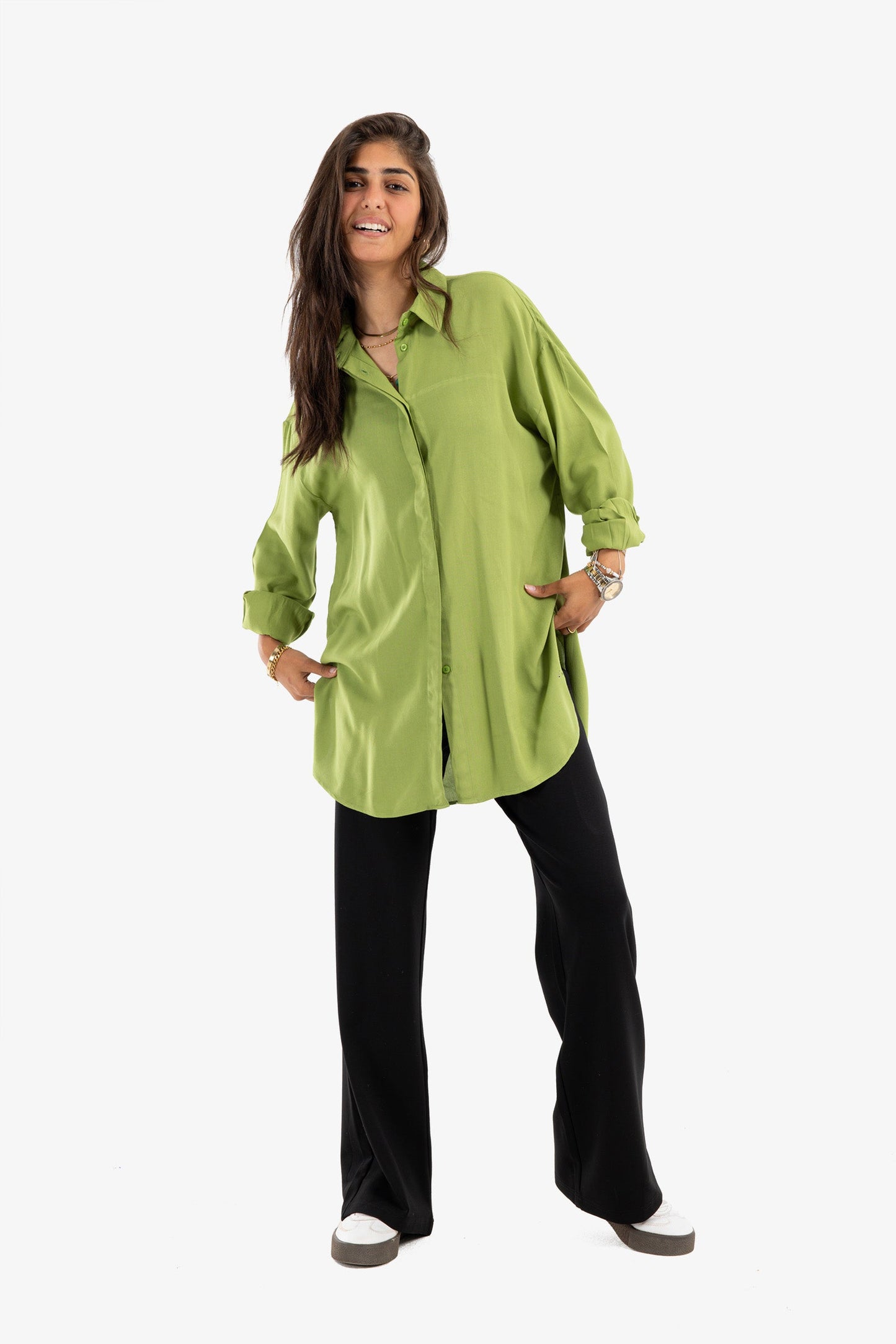 Voile Basic Shirt