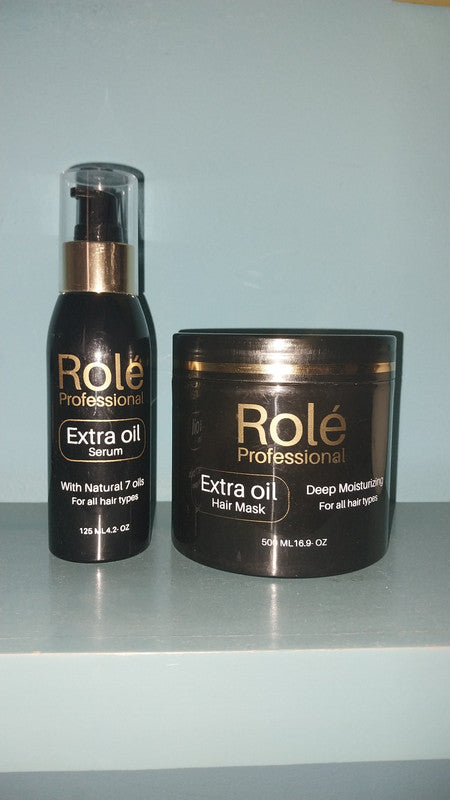 Role Profesional Bundel Hair Mask and Serum Oil