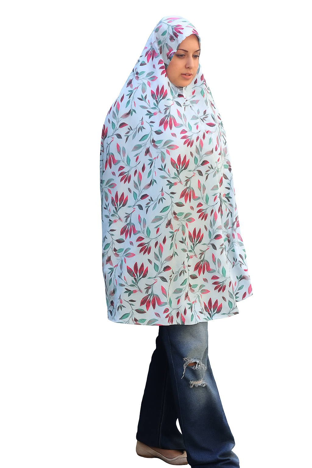 Silk Satin Lily Isdal - Floral