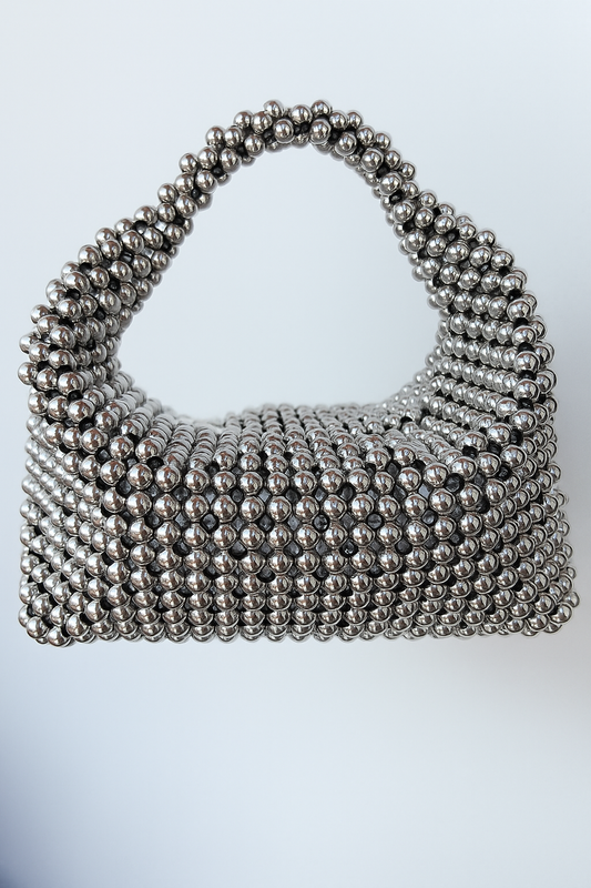 Cindrella Bag - Silver