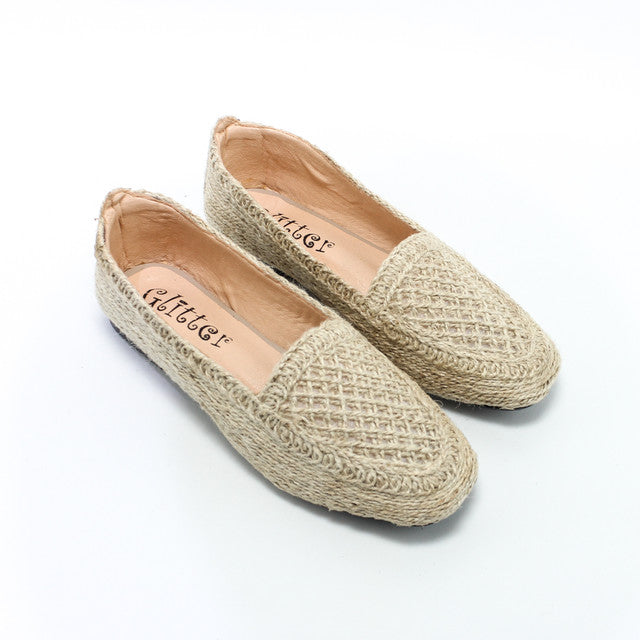 Canvas Elegant Ballerina - Beige
