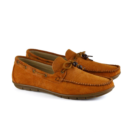 Leather Moccasin Shoes