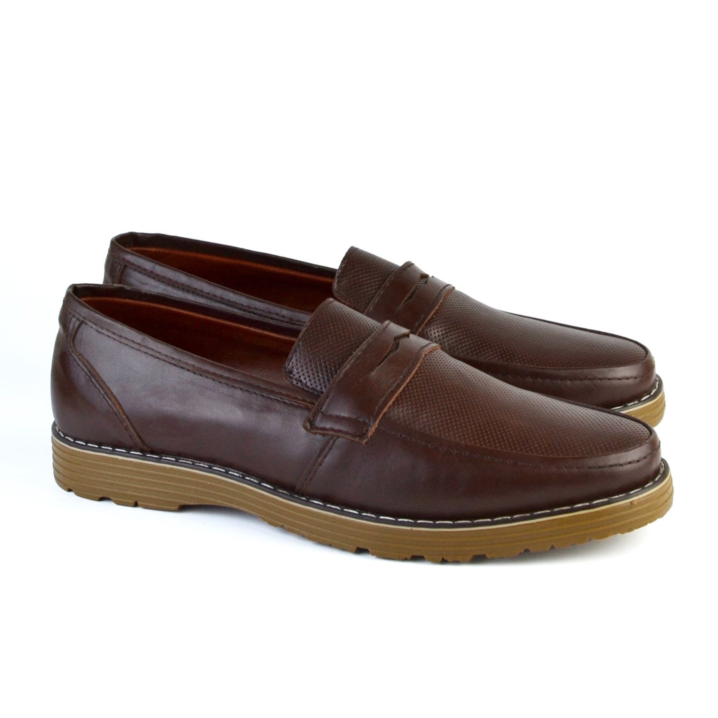 Leather Loafer Shoes