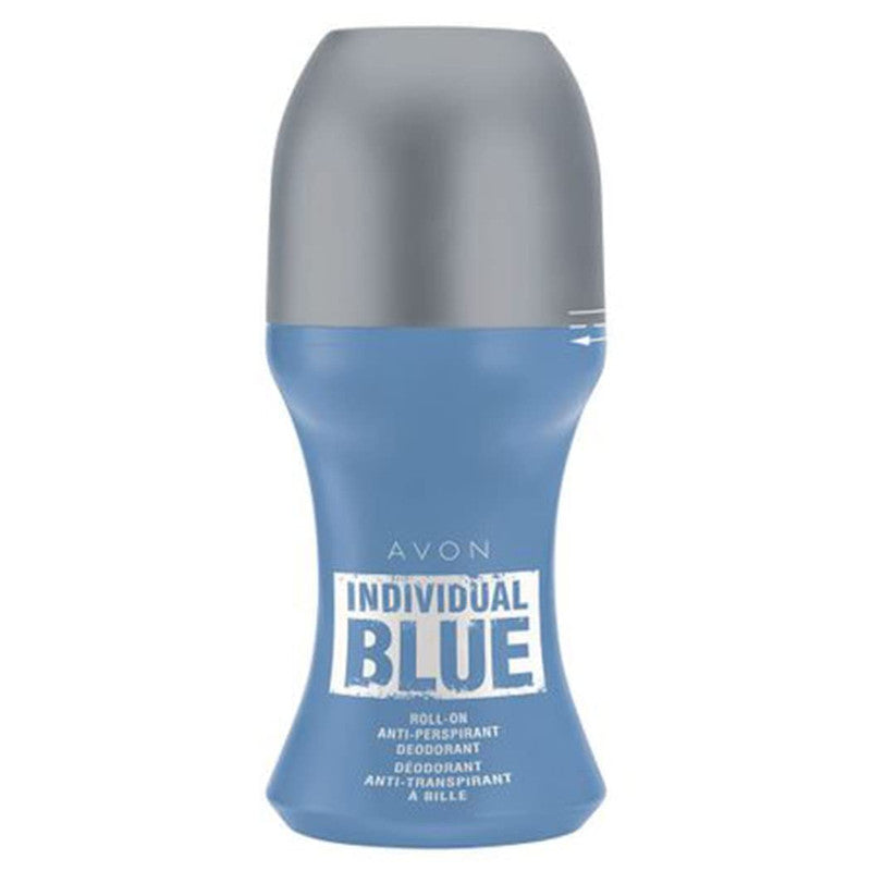 Avon Individual Blue Roll-On Anti-Perspirant Deodorant For Him