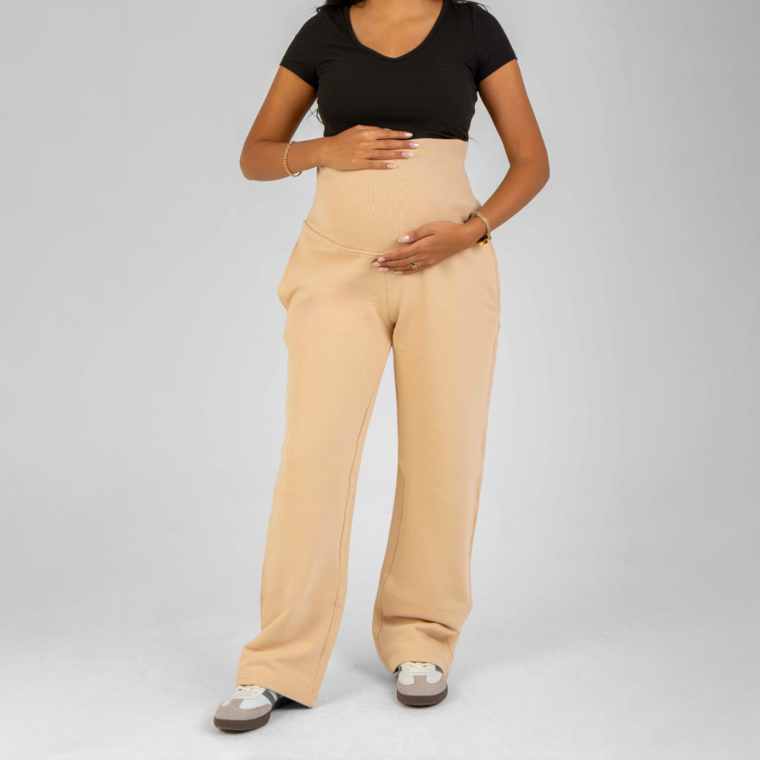 French Terry Maternity Pants