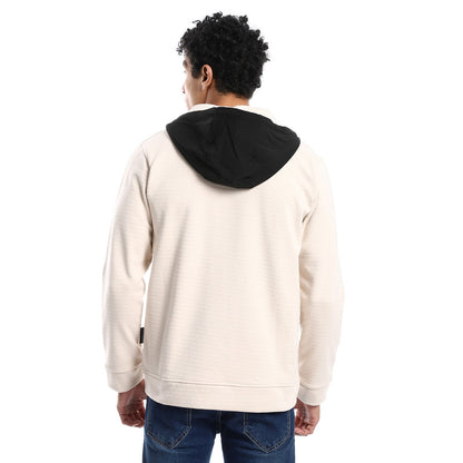 Casual Cabochon Sweat Shirt