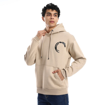 Casual Cabochon Sweat Shirt