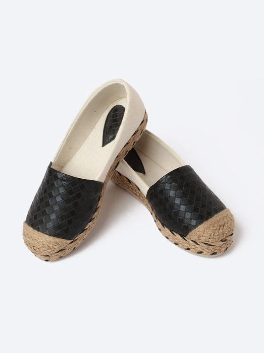 Handmade Leather Espadrille