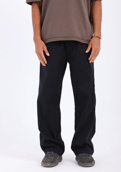 Gabardine Plain Pants