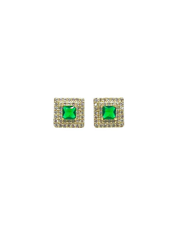 Square Chains Set - Earring Of
