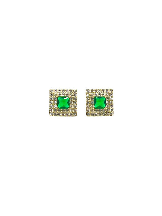 Square Chains Set - Earring Of