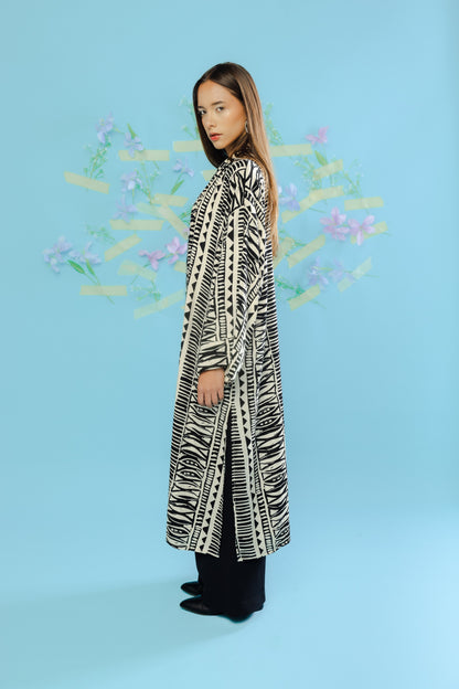 Viscose Kaya Kimono - Multicolor