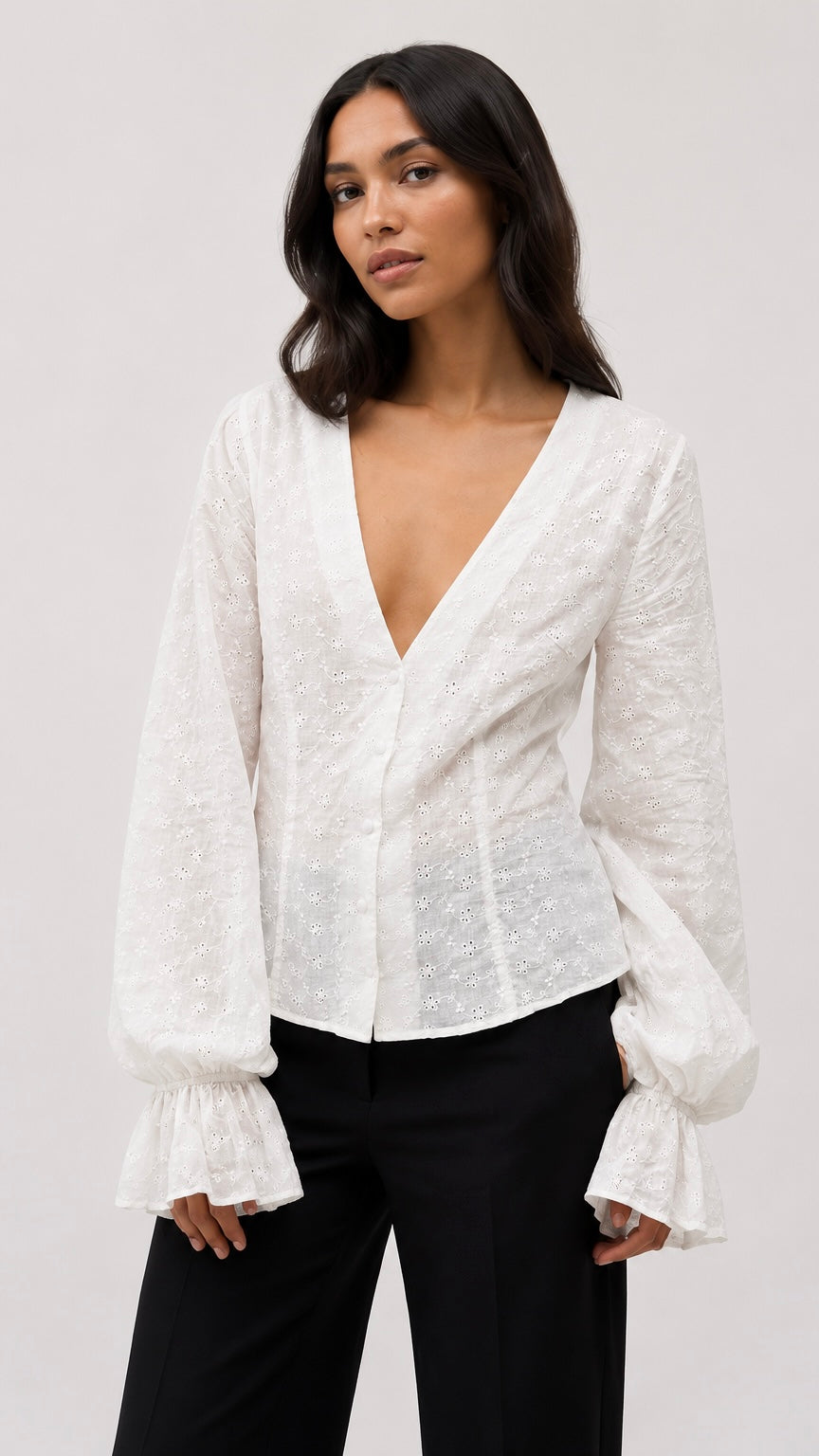 The Eyelet Blouse (Coming Soon)