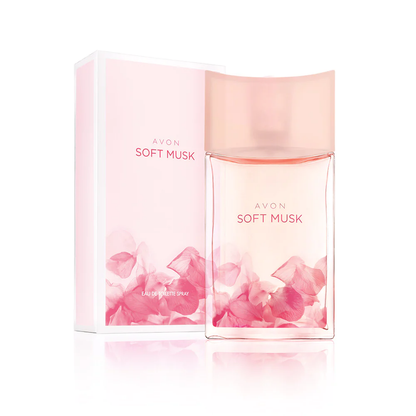 Avon Soft Musk Eau De Toilette 50 ml