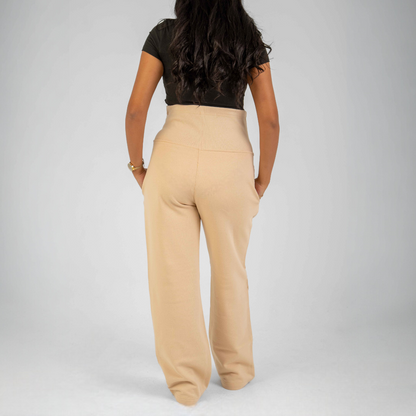 French Terry Maternity Pants