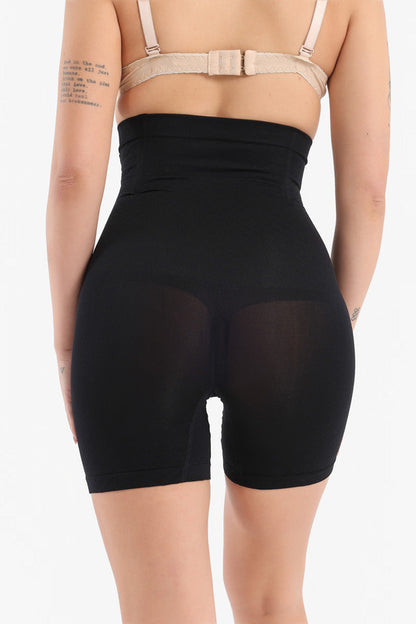 Corset Shorts with Waist Trainer Black