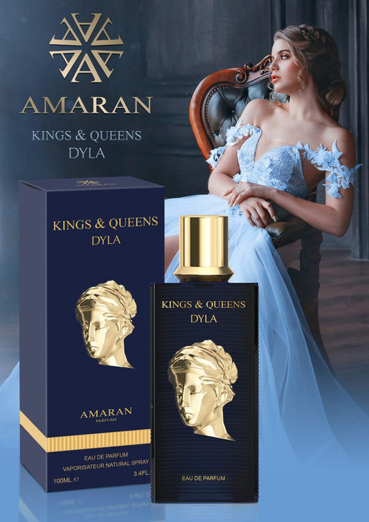 Amaran Kings & Queens Dyla For Women - Eau De Parfum - 100 Ml