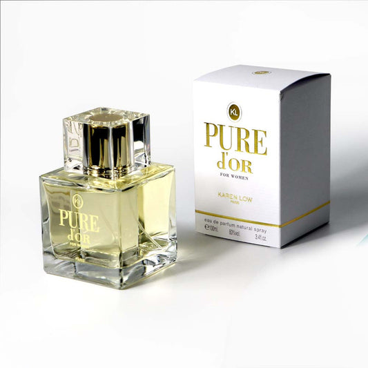 Pure D'Or Perfume For Women Eau De Parfum - 100 Ml