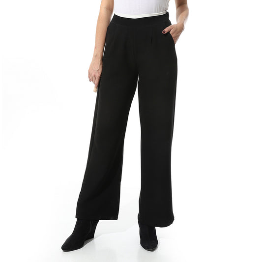 Elastic Waist Classic Trouser